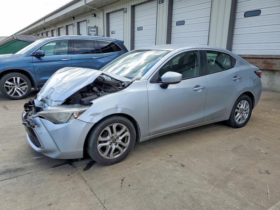 Auction sale of the 2018 Toyota Yaris Ia, vin: 3MYDLBYV7JY304715, lot number: 55132076