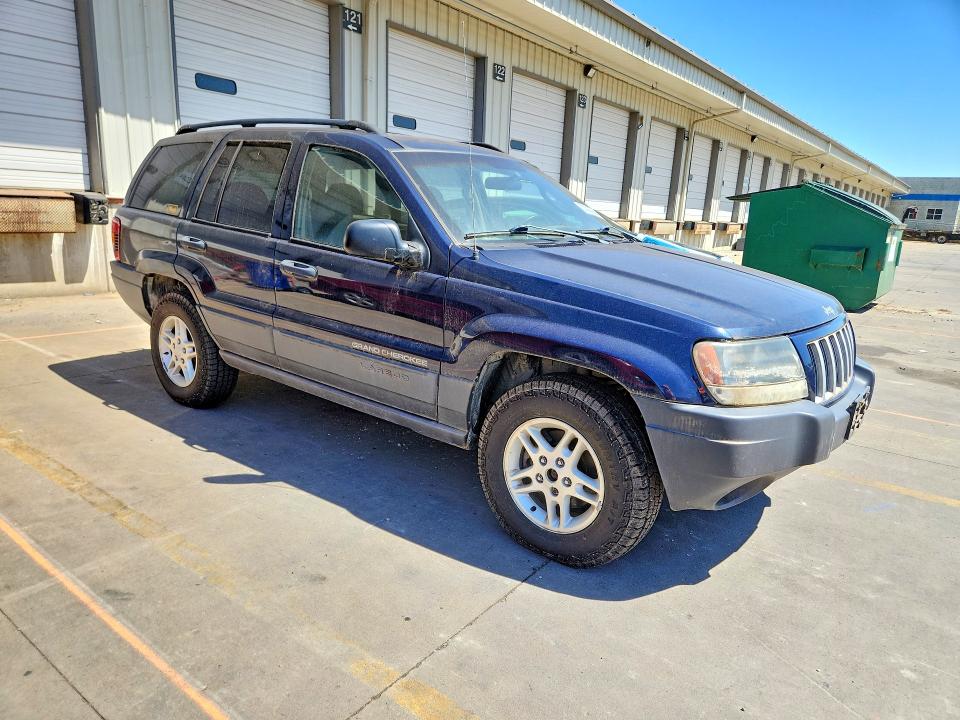 Продажа на аукционе авто 2004 Jeep Grand Cherokee, vin: 1J4GX48NX4C435382, номер лота: 53309366