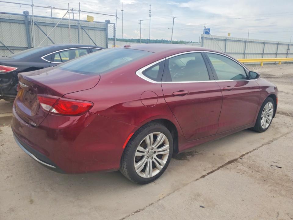 2015 Chrysler 200 მანქანა იყიდება აუქციონზე, vin: 1C3CCCAB1FN553889, აუქციონის ნომერი: 53451356