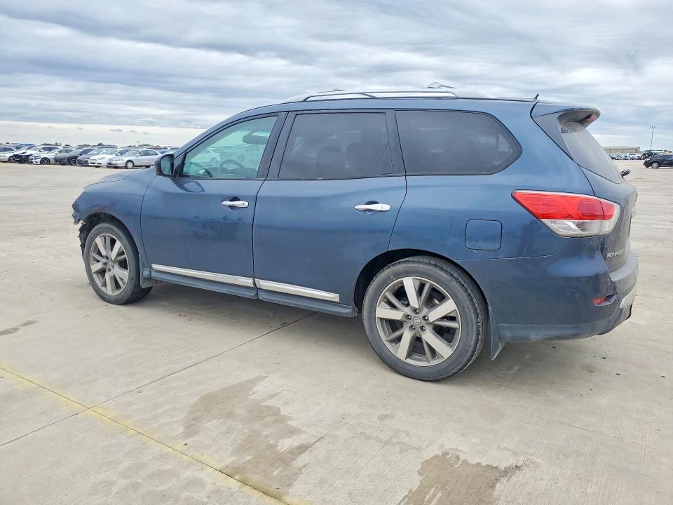 52236966 :رقم المزاد ، 5N1AR2MN3EC643889 vin ، 2014 Nissan Pathfinder مزاد بيع