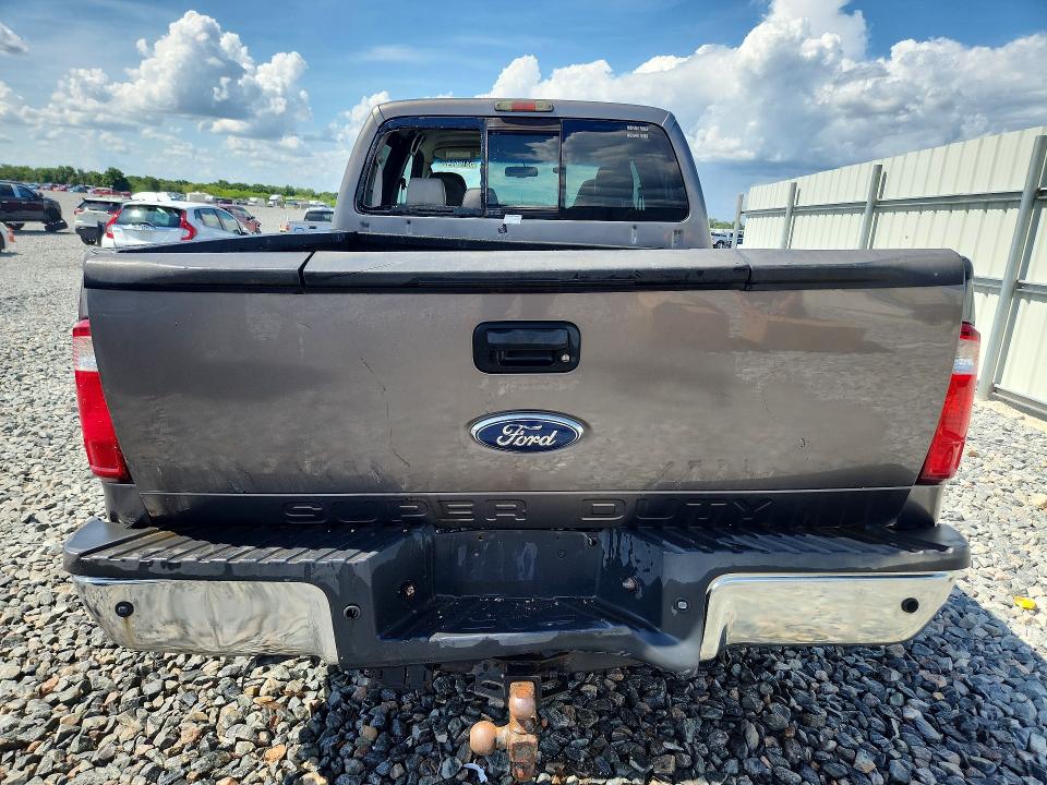 53168846 :رقم المزاد ، 1FTSW2B51AEA18765 vin ، 2010 Ford F250 مزاد بيع