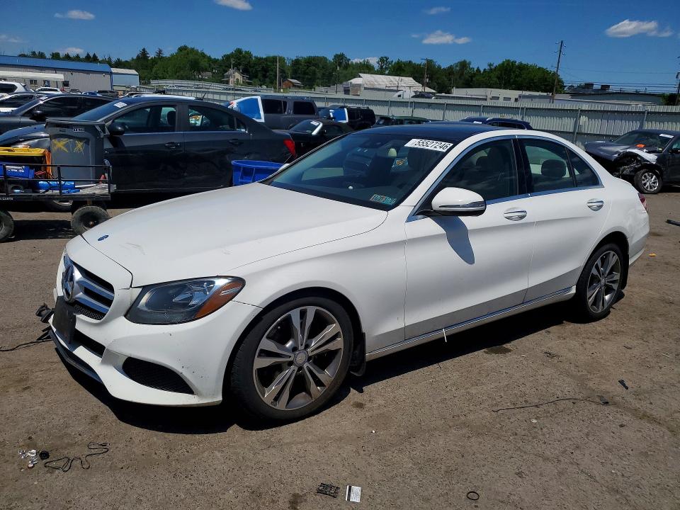 Продаж на аукціоні авто 2017 Mercedes-benz C, vin: 55SWF4KB0HU205120, номер лоту: 55527246