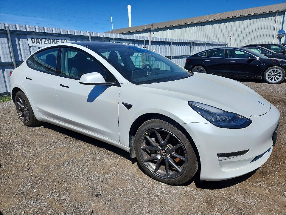 Продажа на аукционе авто 2021 Tesla Model 3, vin: 5YJ3E1EB2MF855191, номер лота: 52890346