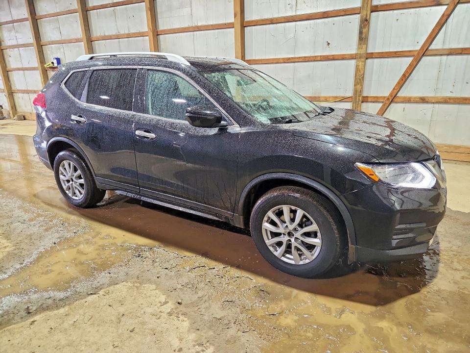 51519506 :رقم المزاد ، KNMAT2MV4KP558957 vin ، 2019 Nissan Rogue مزاد بيع