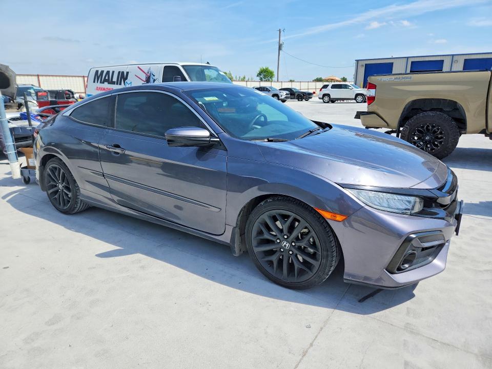 Продажа на аукционе авто 2020 Honda Civic, vin: 2HGFC3A5XLH754182, номер лота: 52421896