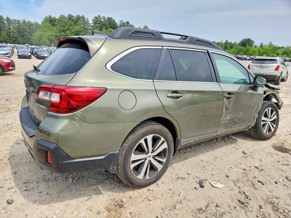 Aukcja sprzedaży 2018 Subaru Outback, vin: 4S4BSANC9J3264017, numer aukcji: 54940316