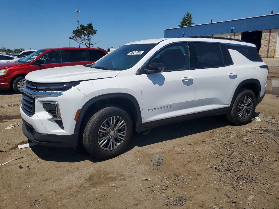 Aukcja sprzedaży 2026 Chevrolet Traverse, vin: 1GNERGKS4TJ186635, numer aukcji: 55124046