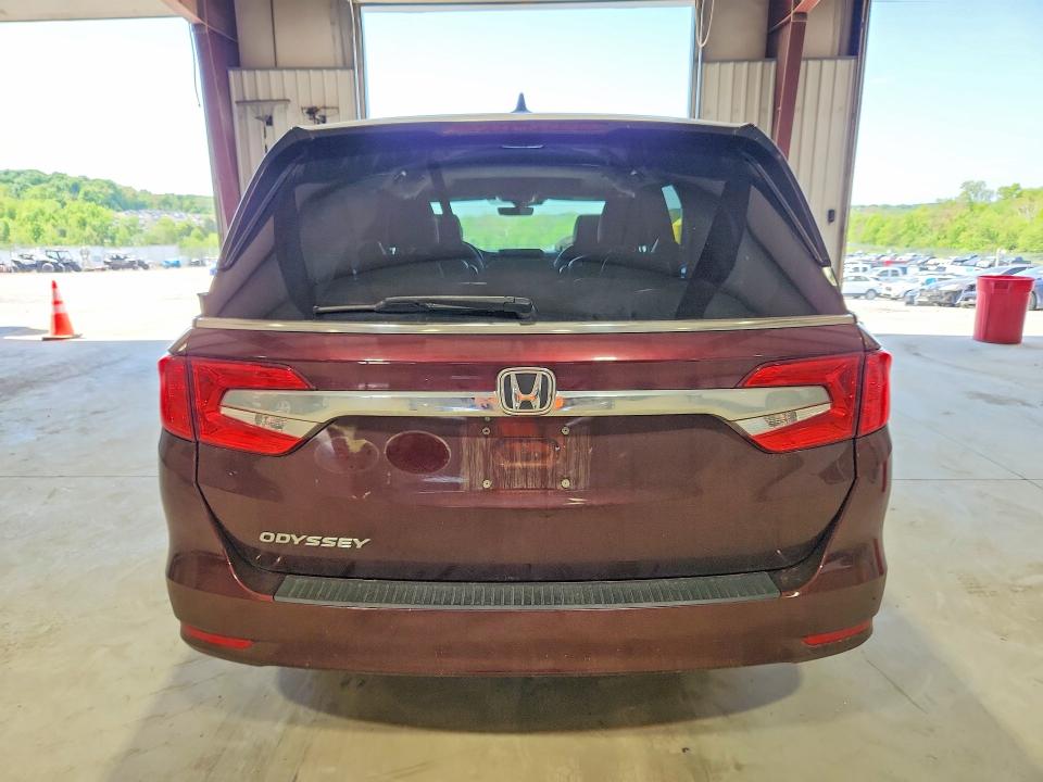 2020 Honda Odyssey მანქანა იყიდება აუქციონზე, vin: 5FNRL6H79LB015248, აუქციონის ნომერი: 54110146