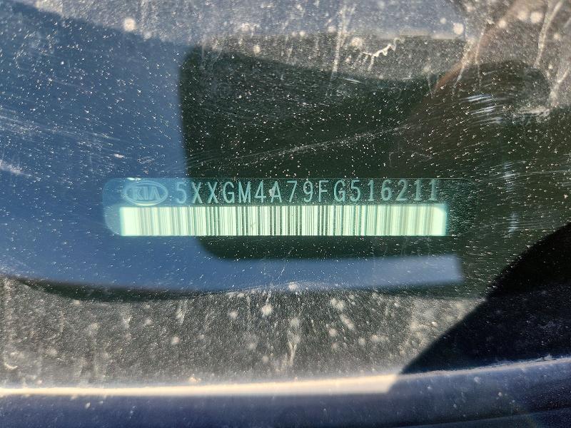 Aukcja sprzedaży 2015 Kia Optima, vin: 5XXGM4A79FG516211, numer aukcji: 53519996