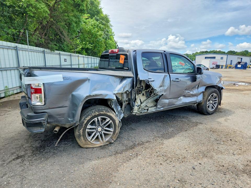 55361316 :رقم المزاد ، 1GCGSCEA1N1106180 vin ، 2022 Chevrolet Colorado مزاد بيع