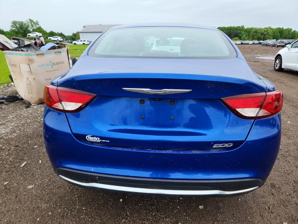 Продажа на аукционе авто 2015 Chrysler 200, vin: 1C3CCCAB7FN642432, номер лота: 54238566