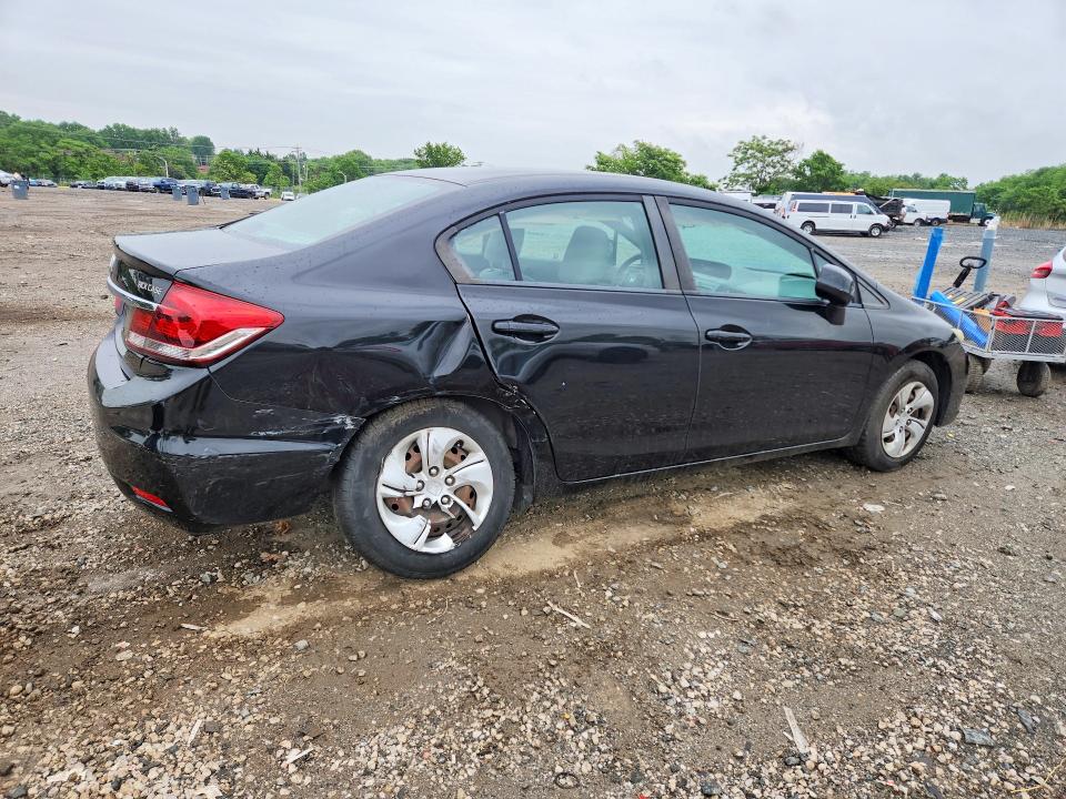Продаж на аукціоні авто 2013 Honda Civic, vin: 19XFB2F53DE042145, номер лоту: 54442646
