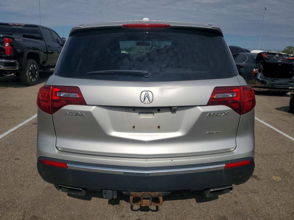Aukcja sprzedaży 2011 Acura Mdx, vin: 2HNYD2H69BH502848, numer aukcji: 51913746