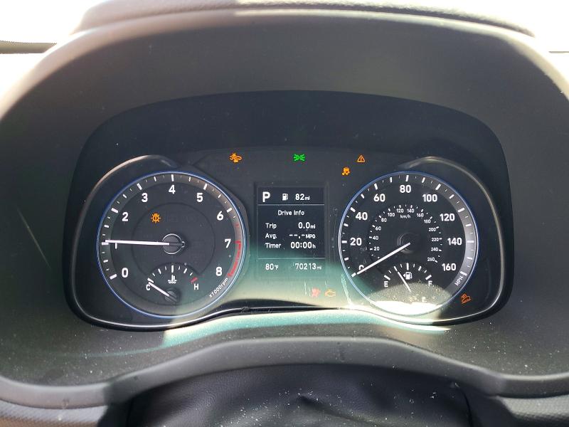 2019 Hyundai Kona მანქანა იყიდება აუქციონზე, vin: KM8K12AA0KU330365, აუქციონის ნომერი: 54009516
