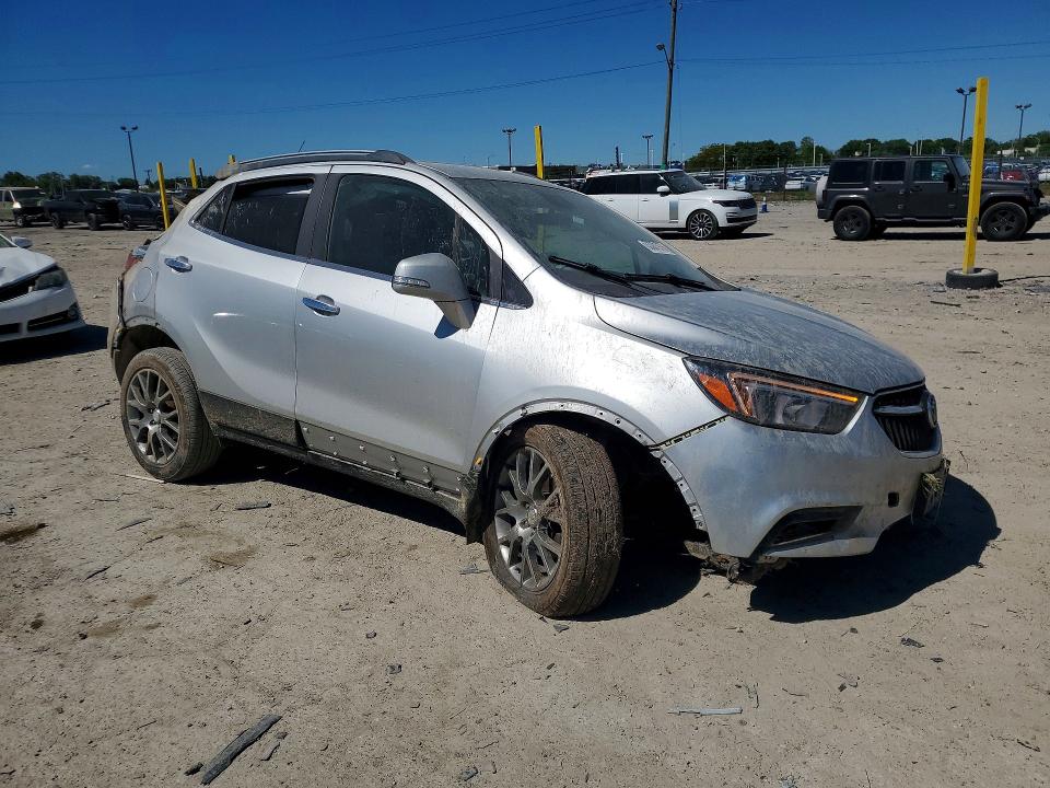 53301976 :رقم المزاد ، KL4CJ2SB8HB205046 vin ، 2017 Buick Encore مزاد بيع