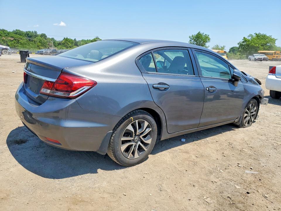 53137646 :رقم المزاد ، 2HGFB2F87DH541319 vin ، 2013 Honda Civic مزاد بيع