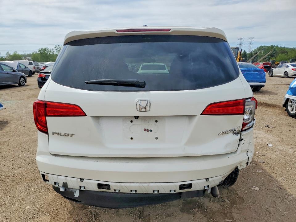 Aukcja sprzedaży 2018 Honda Pilot, vin: 5FNYF6H84JB022522, numer aukcji: 54351806