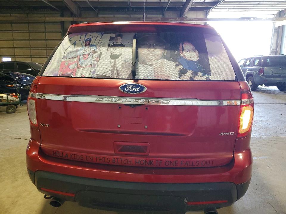Продажа на аукционе авто 2011 Ford Explorer, vin: 1FMHK8D84BGA38297, номер лота: 55359916