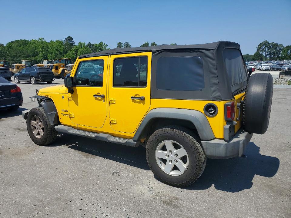 2015 Jeep Wrangler Unlimited მანქანა იყიდება აუქციონზე, vin: 1C4BJWDG4FL699186, აუქციონის ნომერი: 54605776