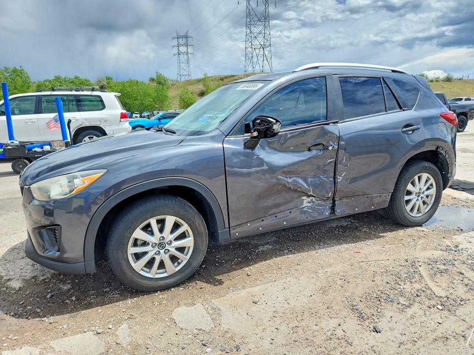 55346896 :رقم المزاد ، JM3KE2BE5E0398920 vin ، 2014 Mazda Cx-5 مزاد بيع