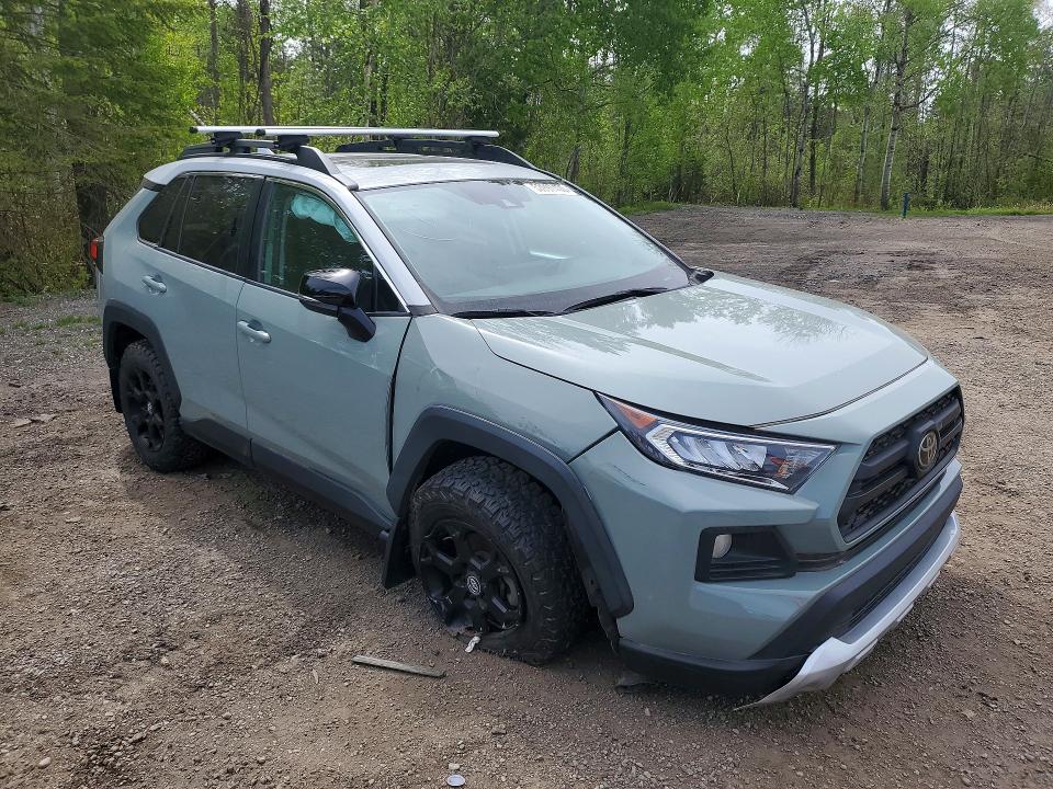 53997406 :رقم المزاد ، 2T3J1RFV3KW048356 vin ، 2019 Toyota Rav4 مزاد بيع