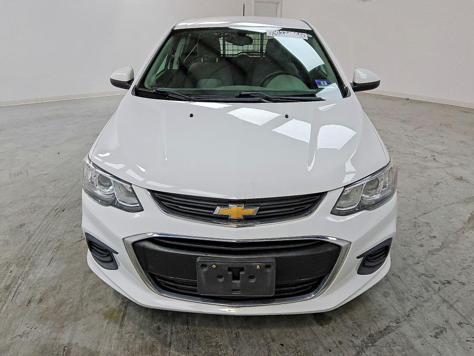 2019 Chevrolet Sonic მანქანა იყიდება აუქციონზე, vin: 1G1JG6SB5K4122357, აუქციონის ნომერი: 50274356