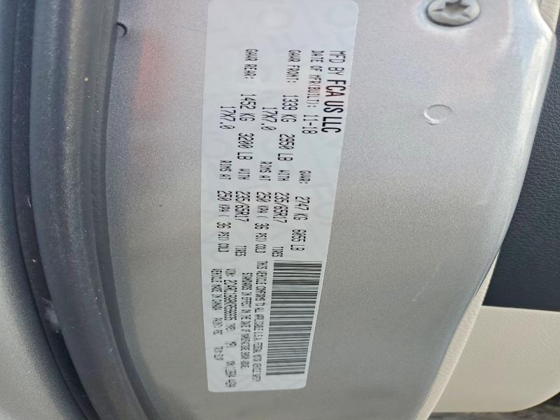 Aukcja sprzedaży 2019 Chrysler Pacifica, vin: 2C4RC1BG8KR596935, numer aukcji: 53264546