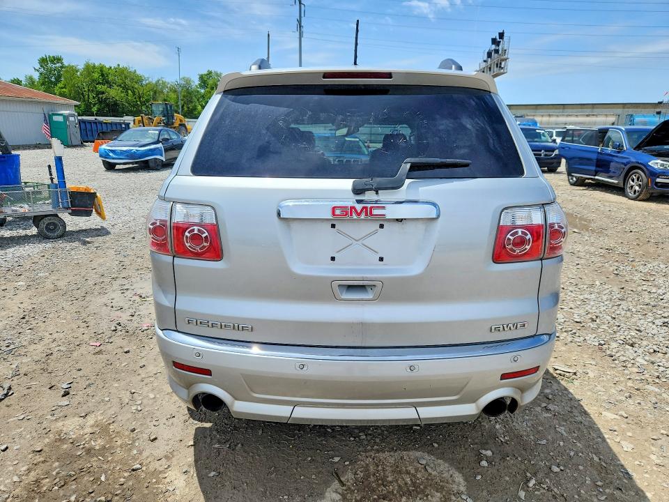 54103946 :رقم المزاد ، 1GKKVTEDXBJ341527 vin ، 2011 Gmc Acadia مزاد بيع