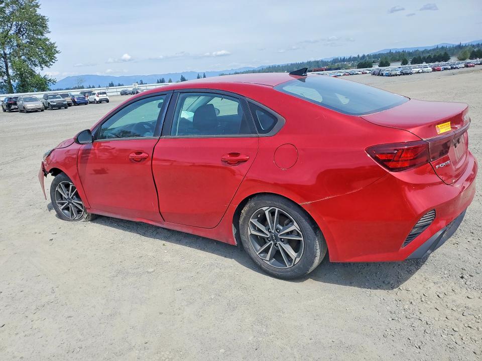 52043946 :رقم المزاد ، 3KPF24AD9NE497917 vin ، 2022 Kia Forte مزاد بيع