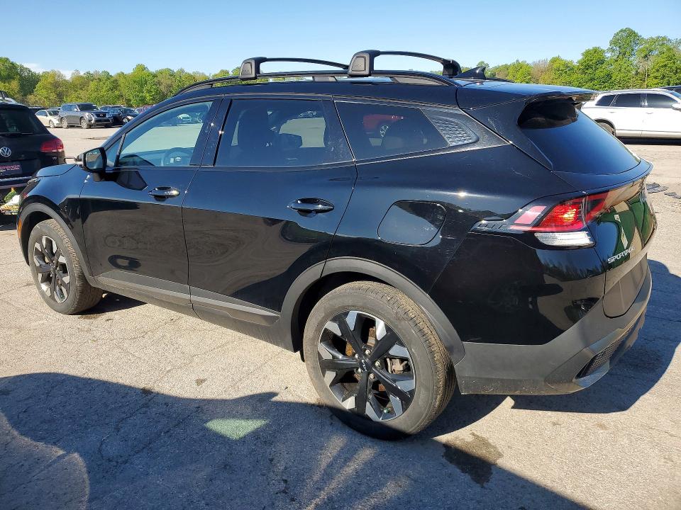 2024 Kia Sportage მანქანა იყიდება აუქციონზე, vin: 5XYK6CDF5RG221155, აუქციონის ნომერი: 53080366