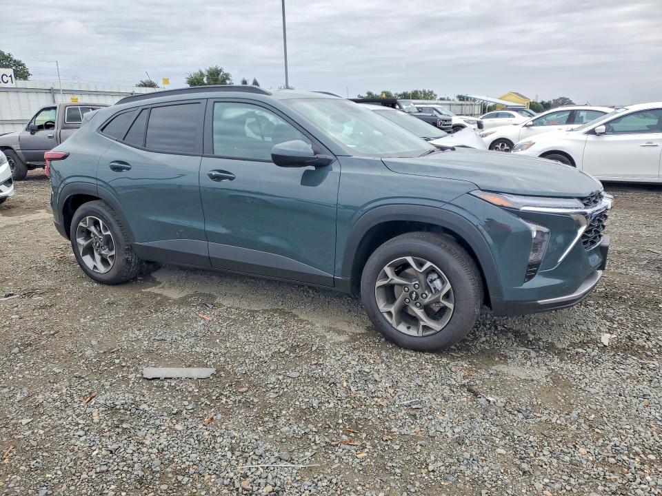 55102936 :رقم المزاد ، KL77LHEP7TC105385 vin ، 2026 Chevrolet Trax مزاد بيع