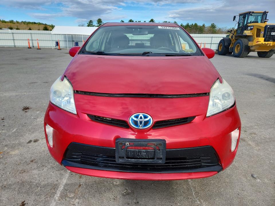 53312466 :رقم المزاد ، JTDKN3DU9E1760549 vin ، 2014 Toyota Prius مزاد بيع