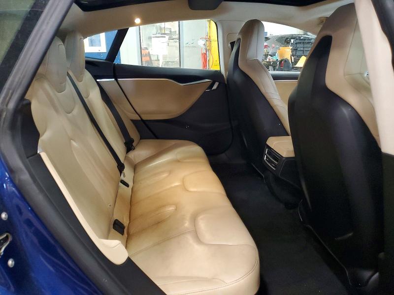 Продажа на аукционе авто 2015 Tesla Model S, vin: 5YJSA1S27FF090736, номер лота: 54631726