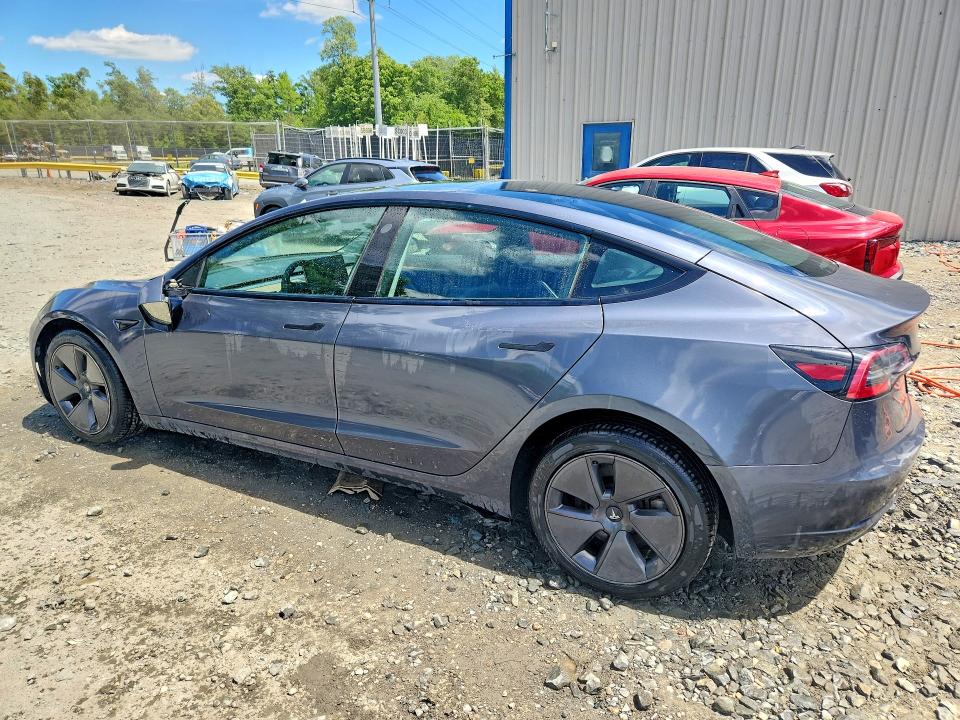 53988706 :رقم المزاد ، 5YJ3E1EA7NF368576 vin ، 2022 Tesla Model 3 مزاد بيع