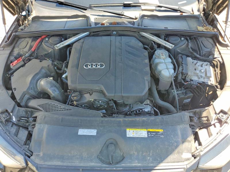 Продаж на аукціоні авто 2021 Audi A4, vin: WAUDAAF40MA028344, номер лоту: 52704196