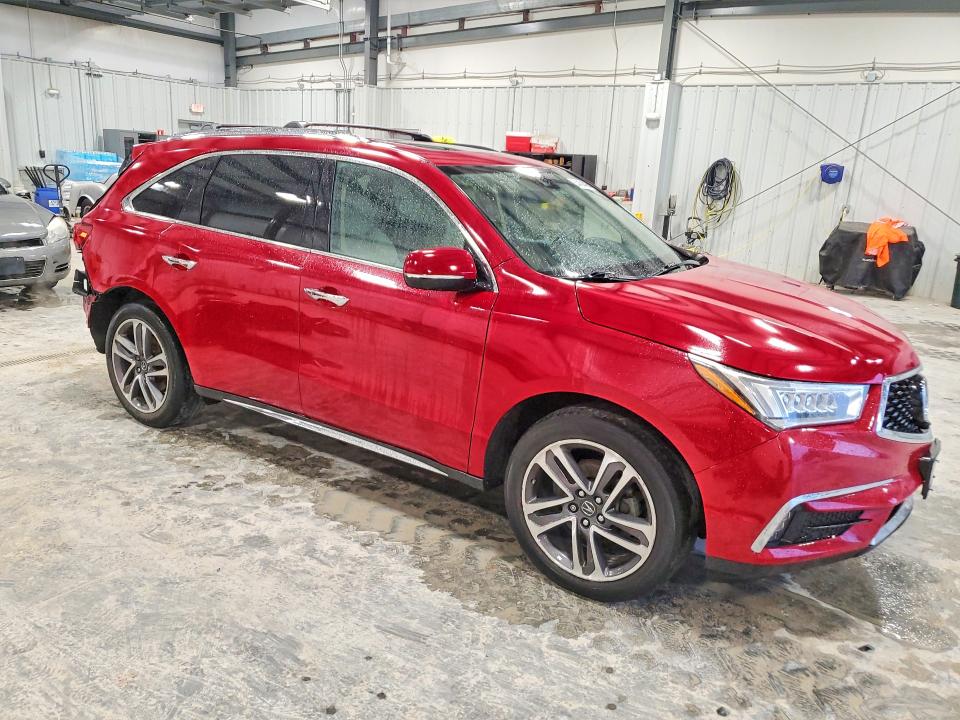 53458496 :رقم المزاد ، 5J8YD4H85JL029231 vin ، 2018 Acura Mdx مزاد بيع