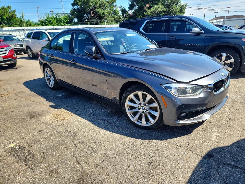 Продажа на аукционе авто 2018 Bmw 320, vin: WBA8A3C59JA492268, номер лота: 55299416