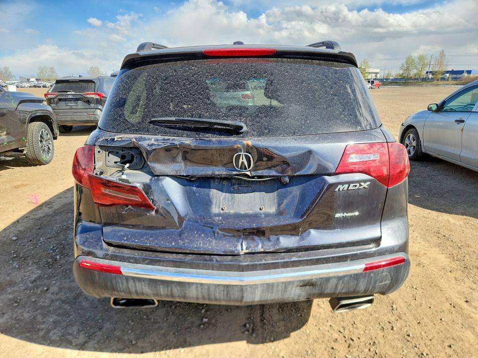 2013 Acura Mdx მანქანა იყიდება აუქციონზე, vin: 2HNYD2H20DH002268, აუქციონის ნომერი: 52725616
