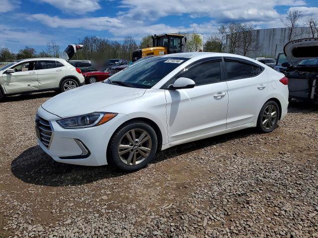 52155746 :رقم المزاد ، 5NPD84LF0HH144065 vin ، 2017 Hyundai Elantra مزاد بيع