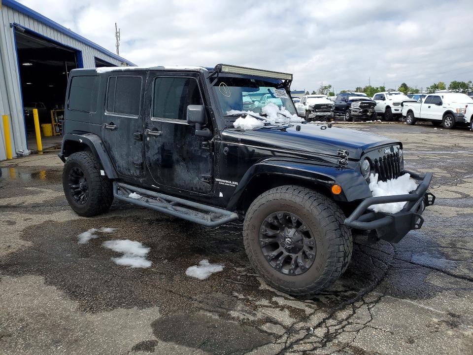 2016 Jeep Wrangler Unlimited მანქანა იყიდება აუქციონზე, vin: 1C4BJWFG5GL217212, აუქციონის ნომერი: 52890446