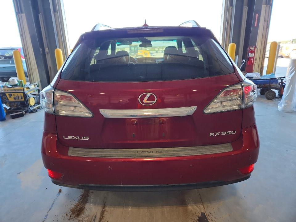 Aukcja sprzedaży 2010 Lexus Rx, vin: 2T2BK1BA6AC006886, numer aukcji: 52821276