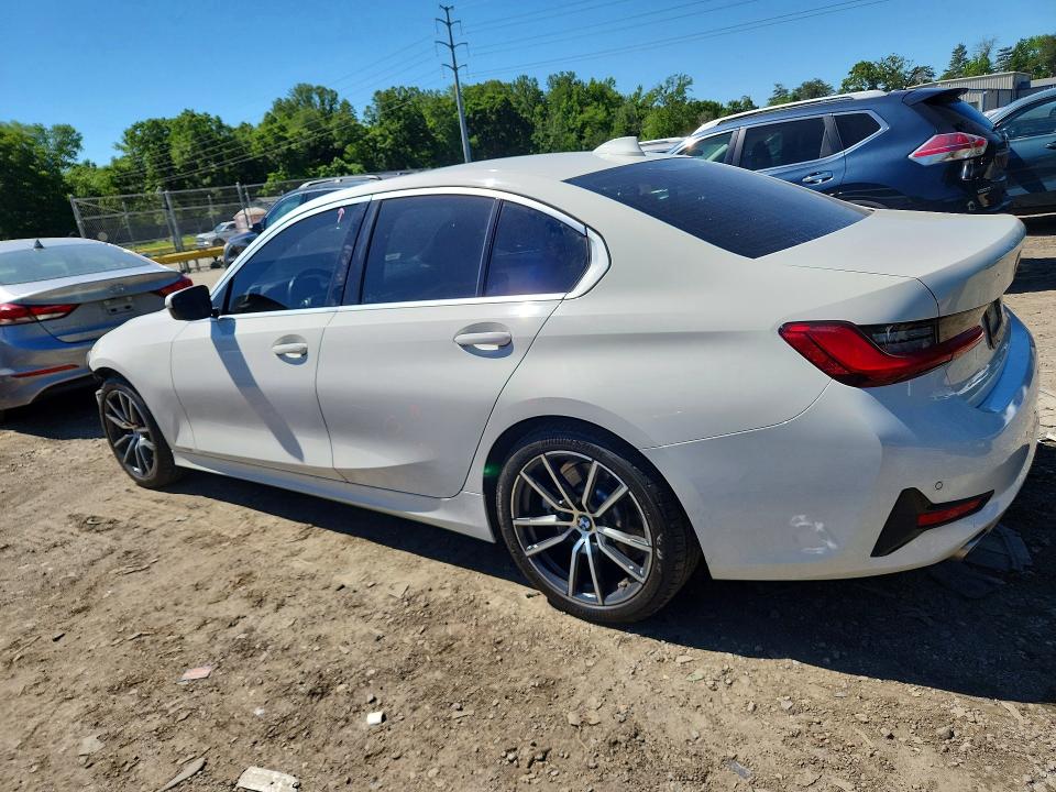 2019 Bmw 330i მანქანა იყიდება აუქციონზე, vin: WBA5R1C50KFH02702, აუქციონის ნომერი: 55200566