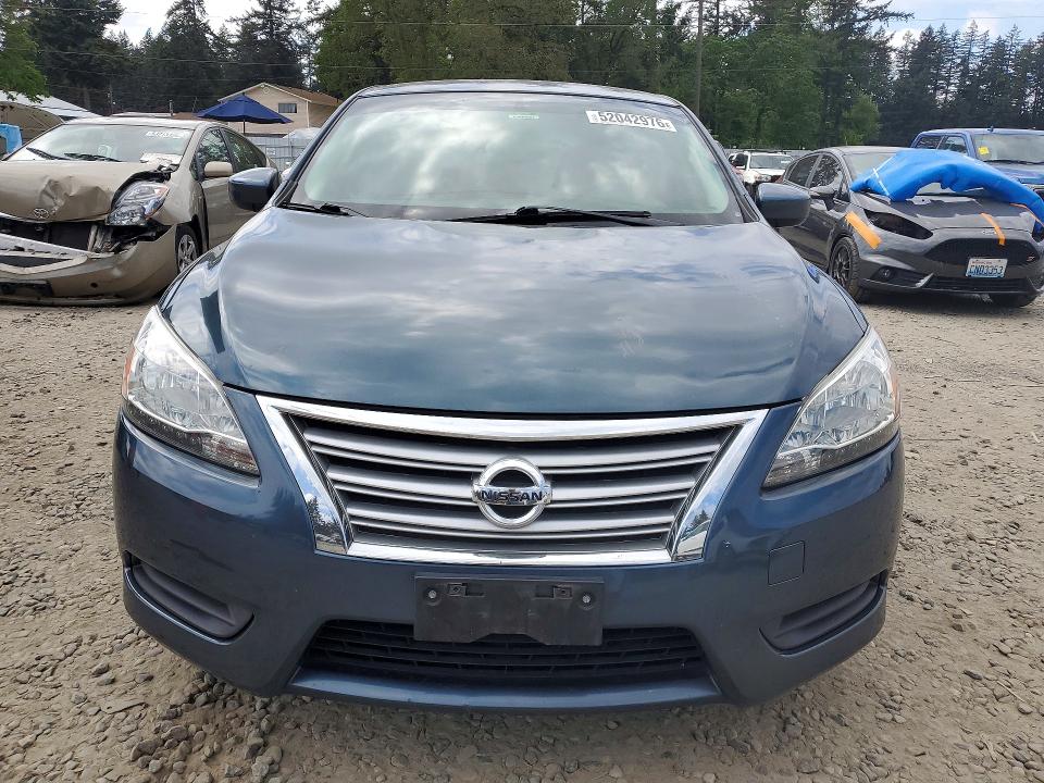 2014 Nissan Sentra მანქანა იყიდება აუქციონზე, vin: 3N1AB7AP2EY248107, აუქციონის ნომერი: 52042976