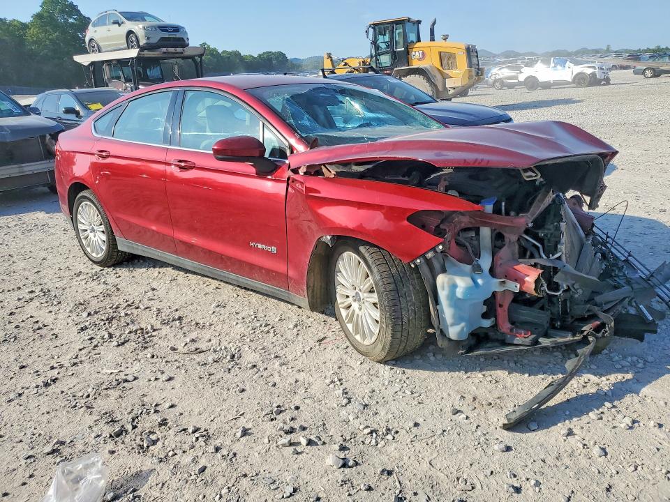 Продаж на аукціоні авто 2016 Ford Fusion, vin: 3FA6P0UU8GR183604, номер лоту: 52307806