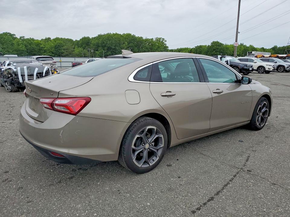 Продажа на аукционе авто 2022 Chevrolet Malibu, vin: 1G1ZD5ST0NF177466, номер лота: 53619556