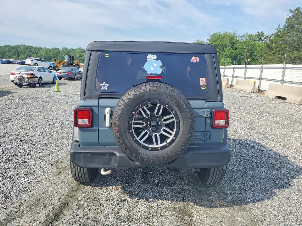 Продаж на аукціоні авто 2025 Jeep Wrangler, vin: 1C4PJXANXSW624550, номер лоту: 55380286