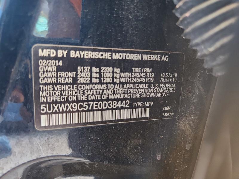Продажа на аукционе авто 2014 Bmw X3, vin: 5UXWX9C57E0D38442, номер лота: 54561736