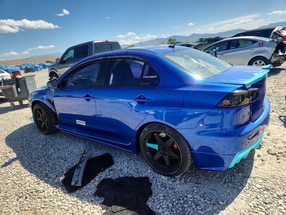 2008 Mitsubishi Lancer მანქანა იყიდება აუქციონზე, vin: JA3AW86V58U045250, აუქციონის ნომერი: 55059096