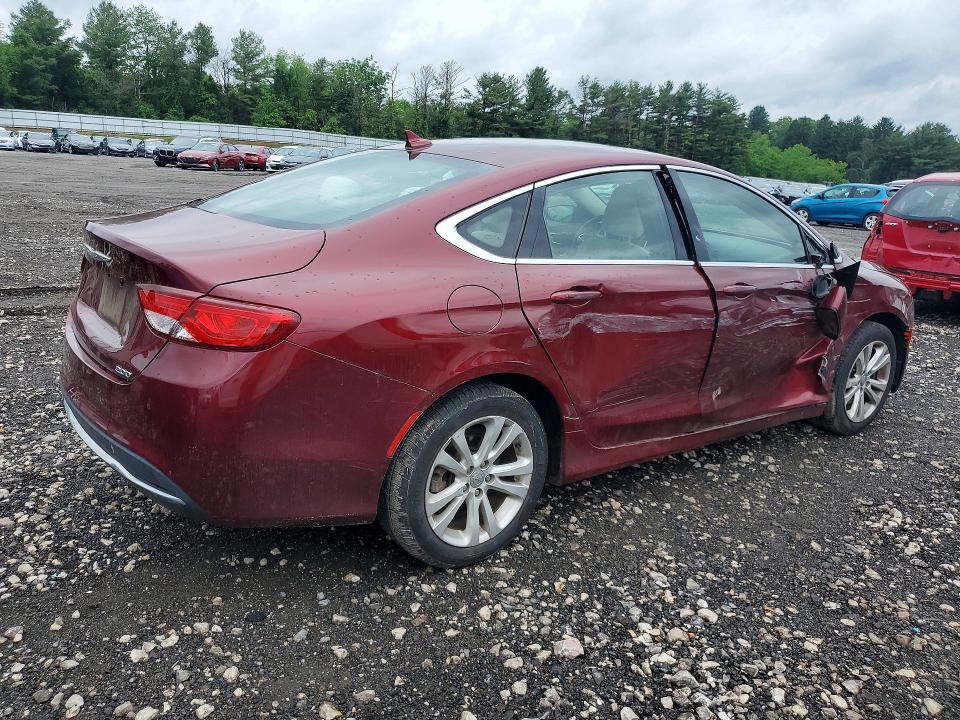 54055346 :رقم المزاد ، 1C3CCCAB7GN117436 vin ، 2016 Chrysler 200 مزاد بيع