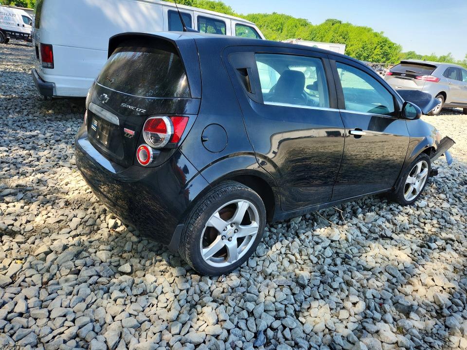 53763646 :رقم المزاد ، 1G1JF6SBXC4175785 vin ، 2012 Chevrolet Sonic مزاد بيع